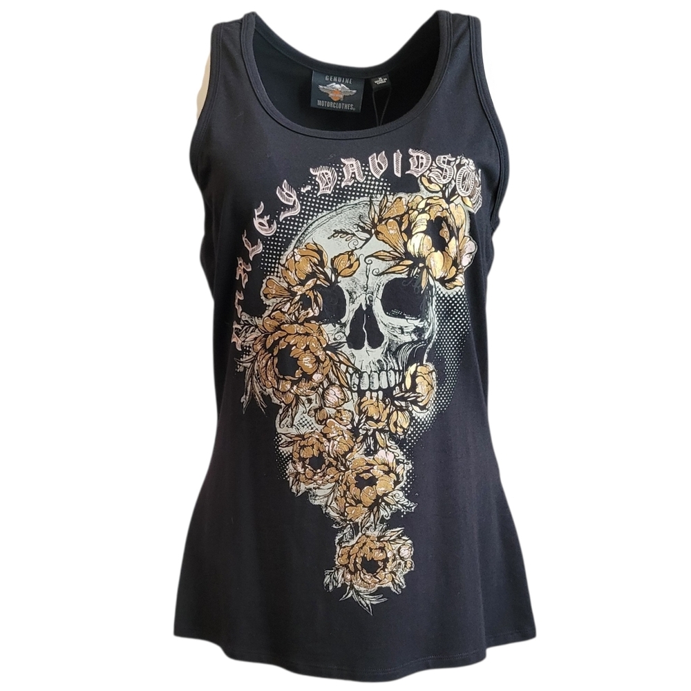 Harley-Davidson Skull Tank Top
